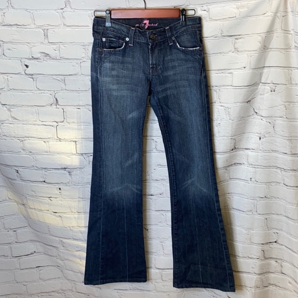 7 For All Mankind Jeans Size 26 Flare EUC